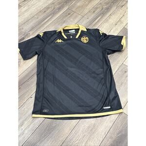 Spezia Kappa Third Football Shirt 23/24 Size XXL Fits USA XL